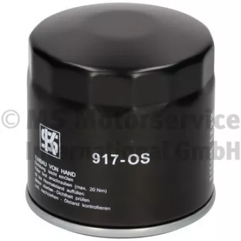 Filtre à huile KOLBENSCHMIDT 50013917