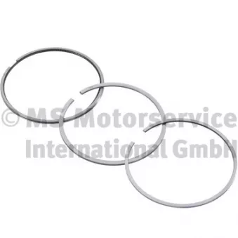 Jeu de segments de pistons KOLBENSCHMIDT 800123410000