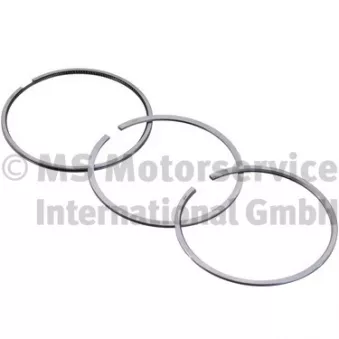 Jeu de segments de pistons KOLBENSCHMIDT 800123510000