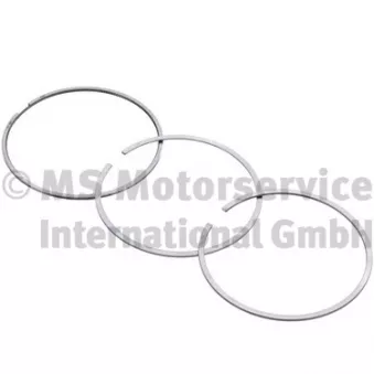 Jeu de segments de pistons KOLBENSCHMIDT 800124610000