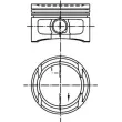 Piston KOLBENSCHMIDT 99909621 - Visuel 3