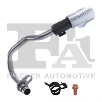 Tube de liquide de refroidissement, chargeur FA1