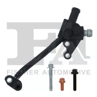 Tuyauterie de liquide de refroidissement FA1