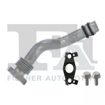 Conduite d'huile, compresseur FA1