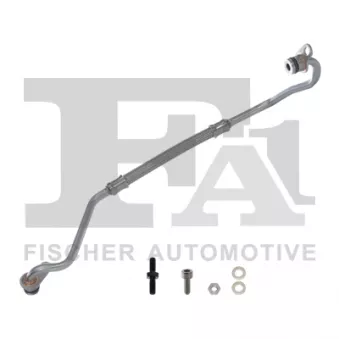 Conduite d'huile, compresseur FA1