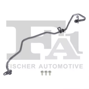 Conduite d'huile, compresseur FA1