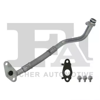 Conduite d'huile, compresseur FA1