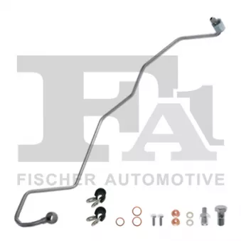 Conduite d'huile, compresseur FA1