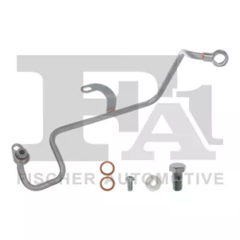 Conduite d'huile, compresseur FA1