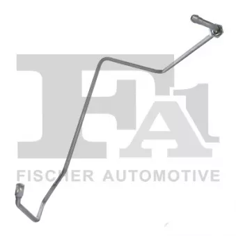 Conduite d'huile, compresseur FA1