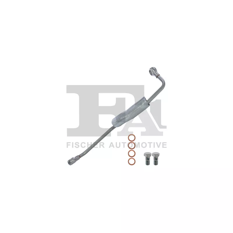 Conduite d'huile, compresseur FA1 611-840Z