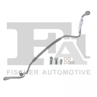 Conduite d'huile, compresseur FA1