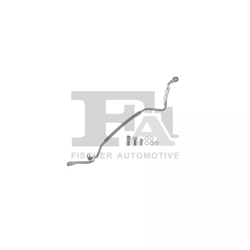 Conduite d'huile, compresseur FA1 611-848Z