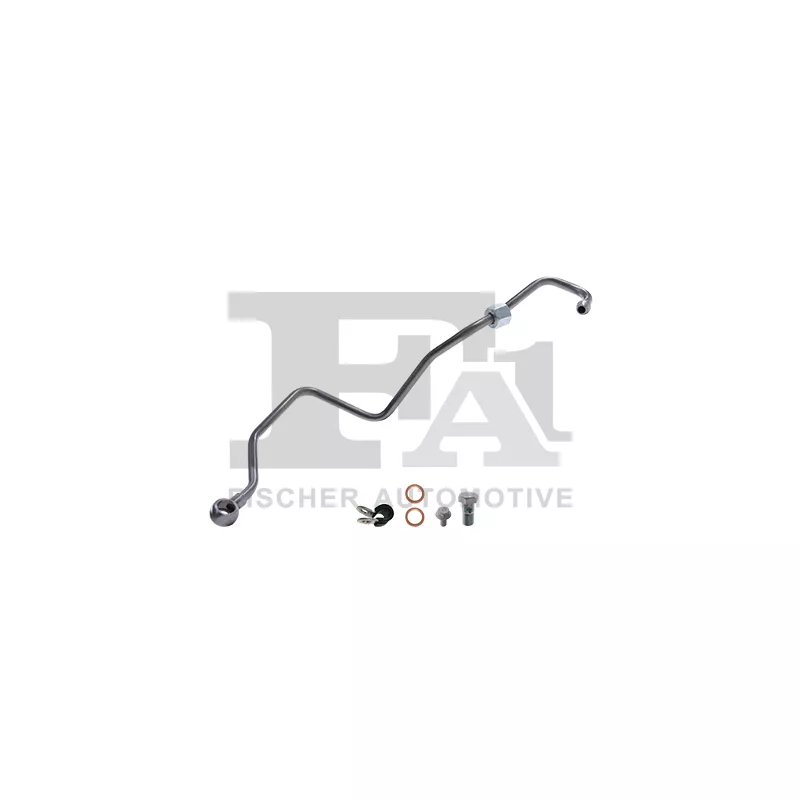 Conduite d'huile, compresseur FA1 611-859Z