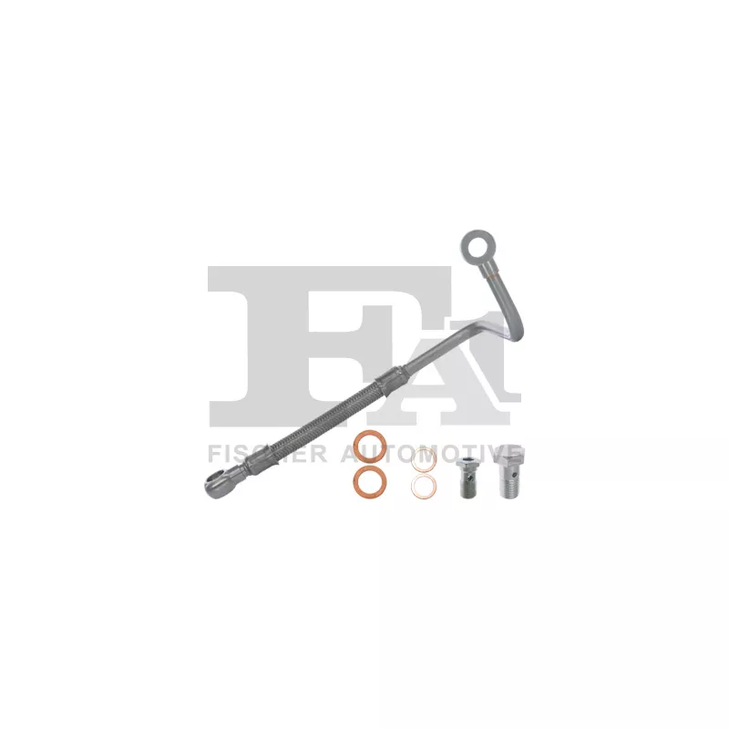 Conduite d'huile, compresseur FA1 612-807Z