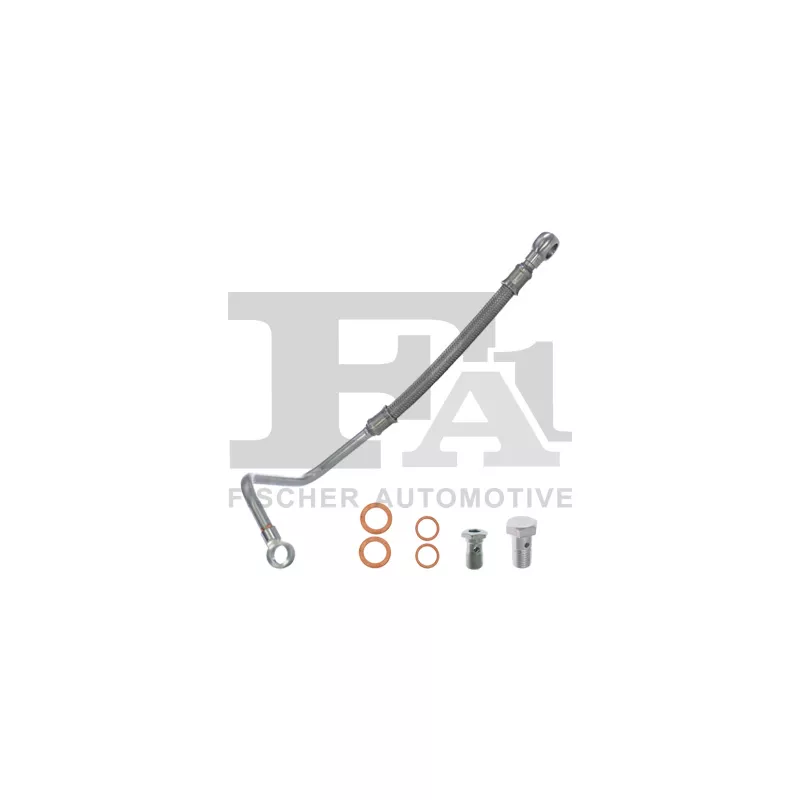 Conduite d'huile, compresseur FA1 612-810Z