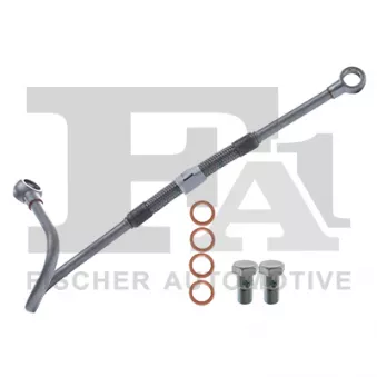 Conduite d'huile, compresseur FA1