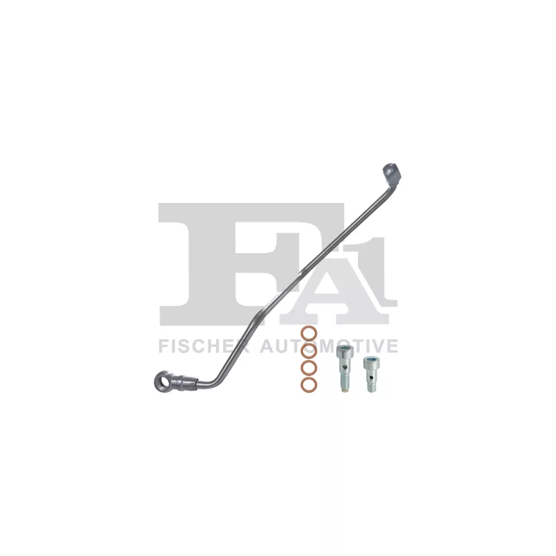 Conduite d'huile, compresseur FA1 613-807Z