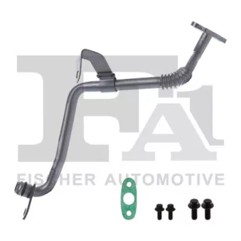 Conduite d'huile, compresseur FA1