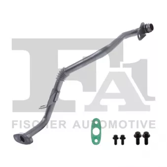 Conduite d'huile, compresseur FA1