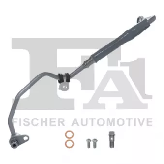 Conduite d'huile, compresseur FA1