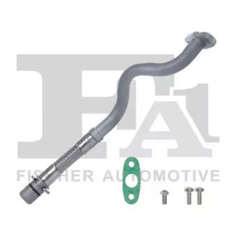 Conduite d'huile, compresseur FA1