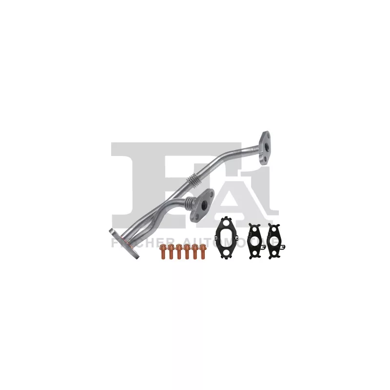 Conduite d'huile, compresseur FA1 614-801Z