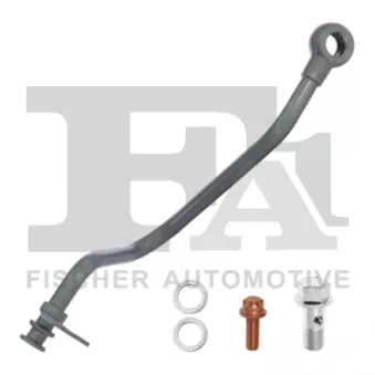 Conduite d'huile, compresseur FA1