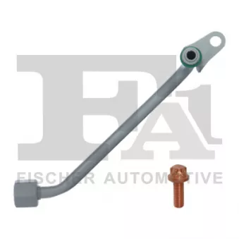 Conduite d'huile, compresseur FA1