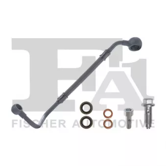 Conduite d'huile, compresseur FA1