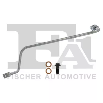 Conduite d'huile, compresseur FA1