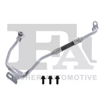 Conduite d'huile, compresseur FA1