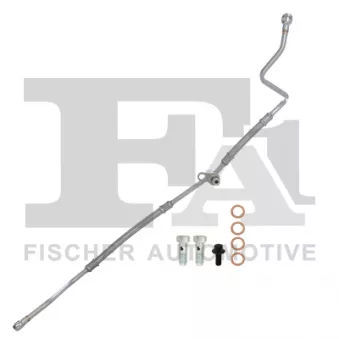 Conduite d'huile, compresseur FA1