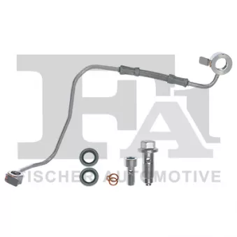 Conduite d'huile, compresseur FA1