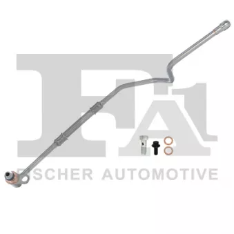 Conduite d'huile, compresseur FA1