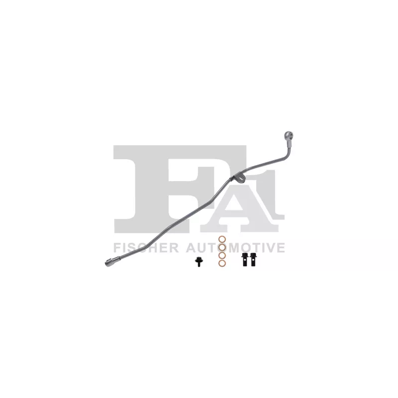 Conduite d'huile, compresseur FA1 673-801Z