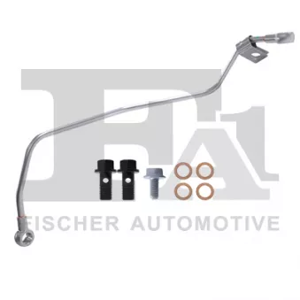 Conduite d'huile, compresseur FA1