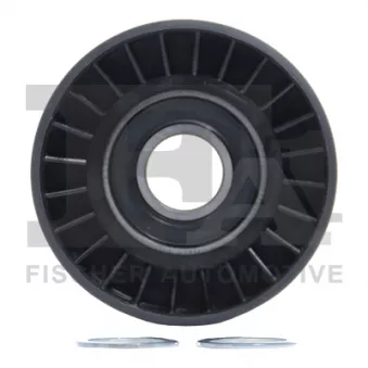 Poulie de tension, courroie trapézoïdale à nervures FA1