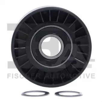 Poulie de tension, courroie trapézoïdale à nervures FA1