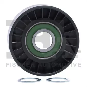 Poulie de tension, courroie trapézoïdale à nervures FA1