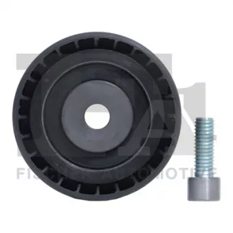 Poulie de tension, courroie trapézoïdale à nervures FA1