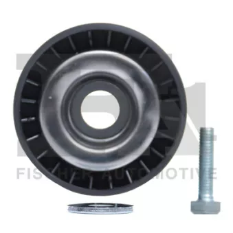 Poulie de tension, courroie trapézoïdale à nervures FA1