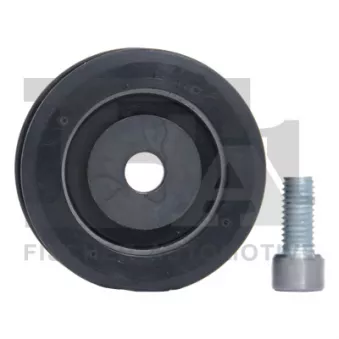 Poulie de tension, courroie trapézoïdale à nervures FA1