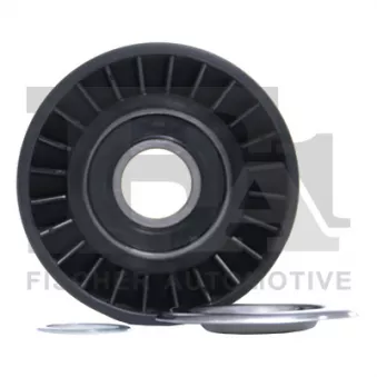 Poulie de tension, courroie trapézoïdale à nervures FA1