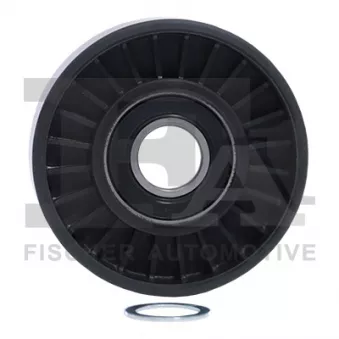 Poulie de tension, courroie trapézoïdale à nervures FA1