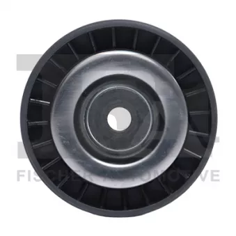 Poulie renvoi/transmission, courroie trapézoïdale à nervures FA1