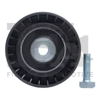 Poulie renvoi/transmission, courroie trapézoïdale à nervures FA1