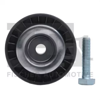 Poulie renvoi/transmission, courroie trapézoïdale à nervures FA1