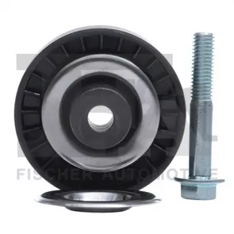 Poulie renvoi/transmission, courroie trapézoïdale à nervures FA1