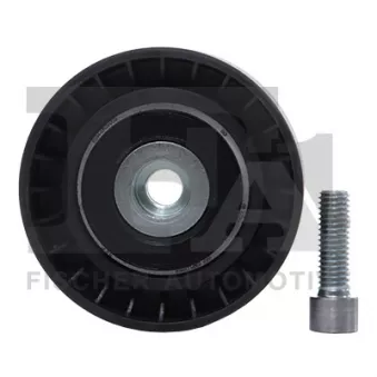 Poulie renvoi/transmission, courroie trapézoïdale à nervures FA1